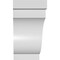 Ekena Millwork 3-in. W x 6-in. D x 6-in. H Copenhagen Architectural Grade PVC Knee Brace BRCP03X06X06CHG - alternate 6